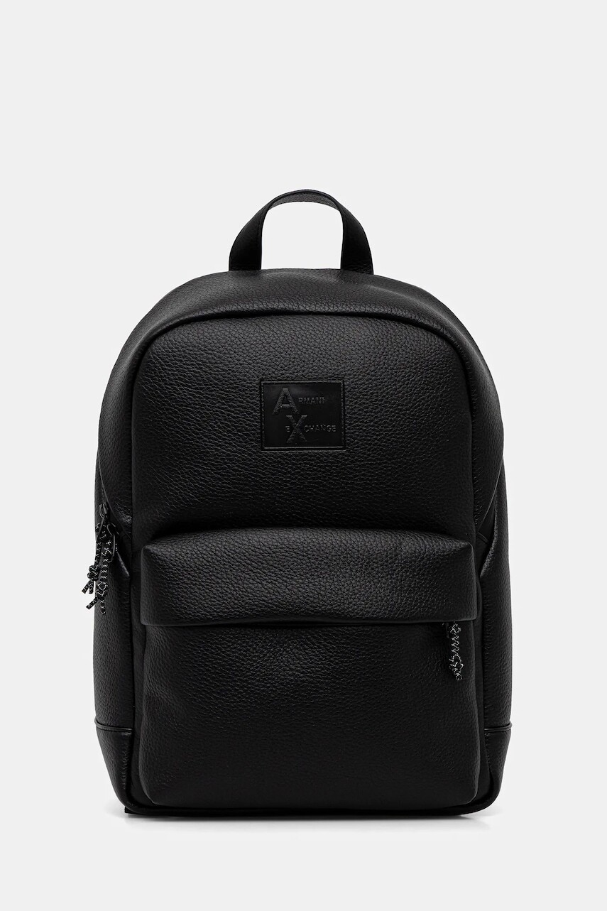 Ruksak Armani Exchange pánsky, čierna farba, veľký, jednofarebná, XM001618 AF17210
