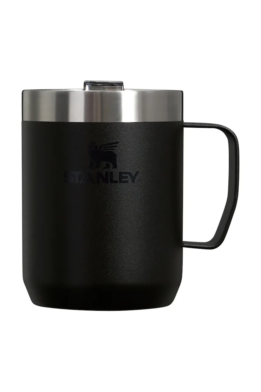 Termo hrnček Stanley The Everyday Camp Mug 0,23 l čierna farba