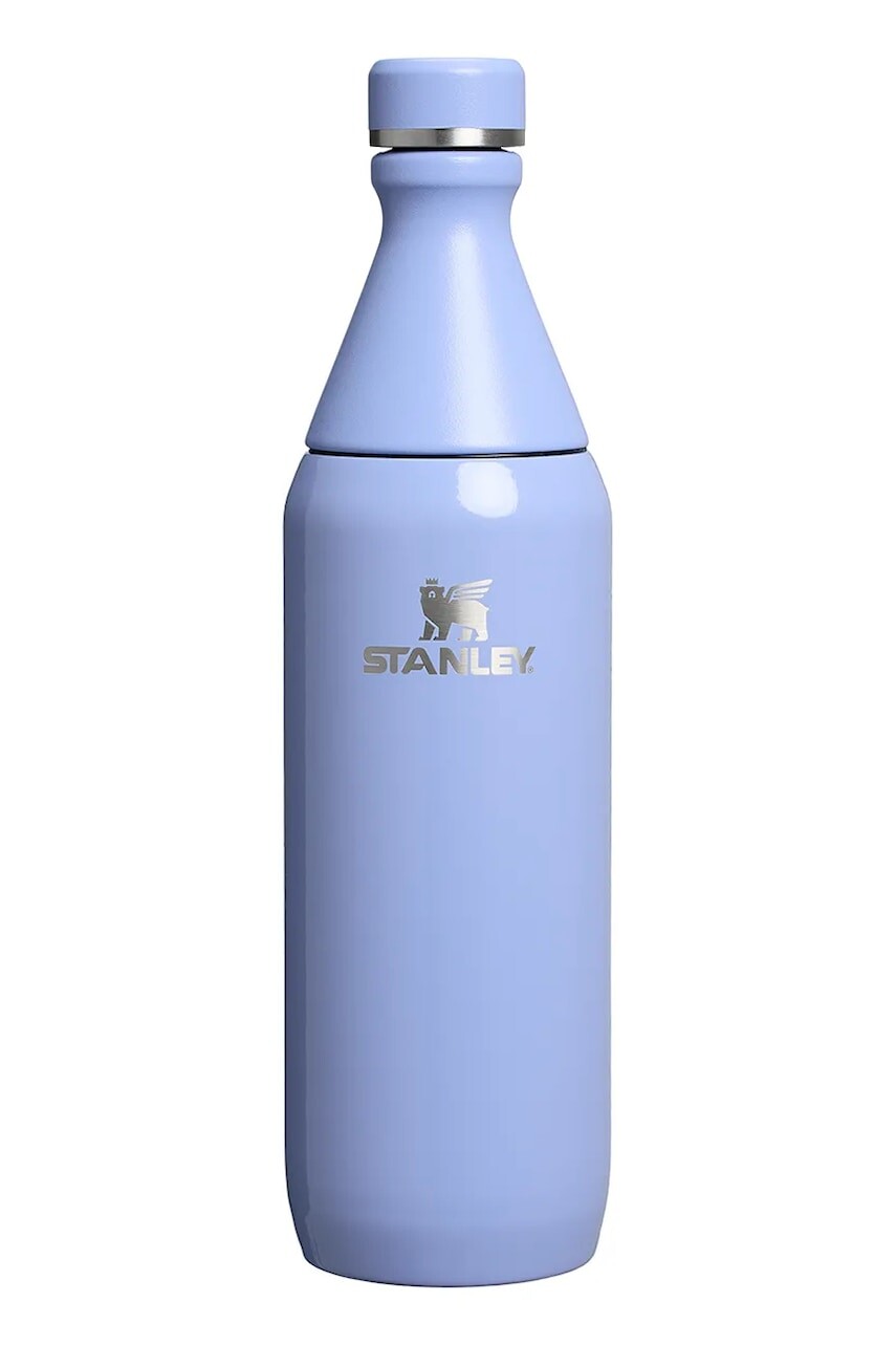 Termo fľaša Stanley The All Day Slim Bottle 0,6 L modrá farba