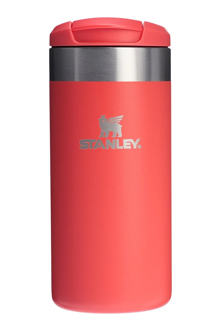Termo hrnček Stanley The AeroLight™ Transit Mug 0,35 l ružová farba