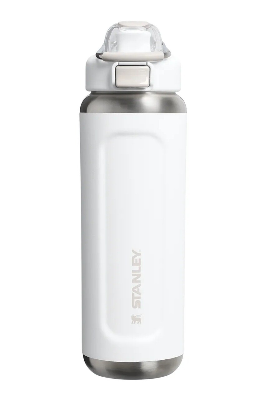Termo fľaša Stanley The Stanley Wellspring Bottle 0,7 l biela farba