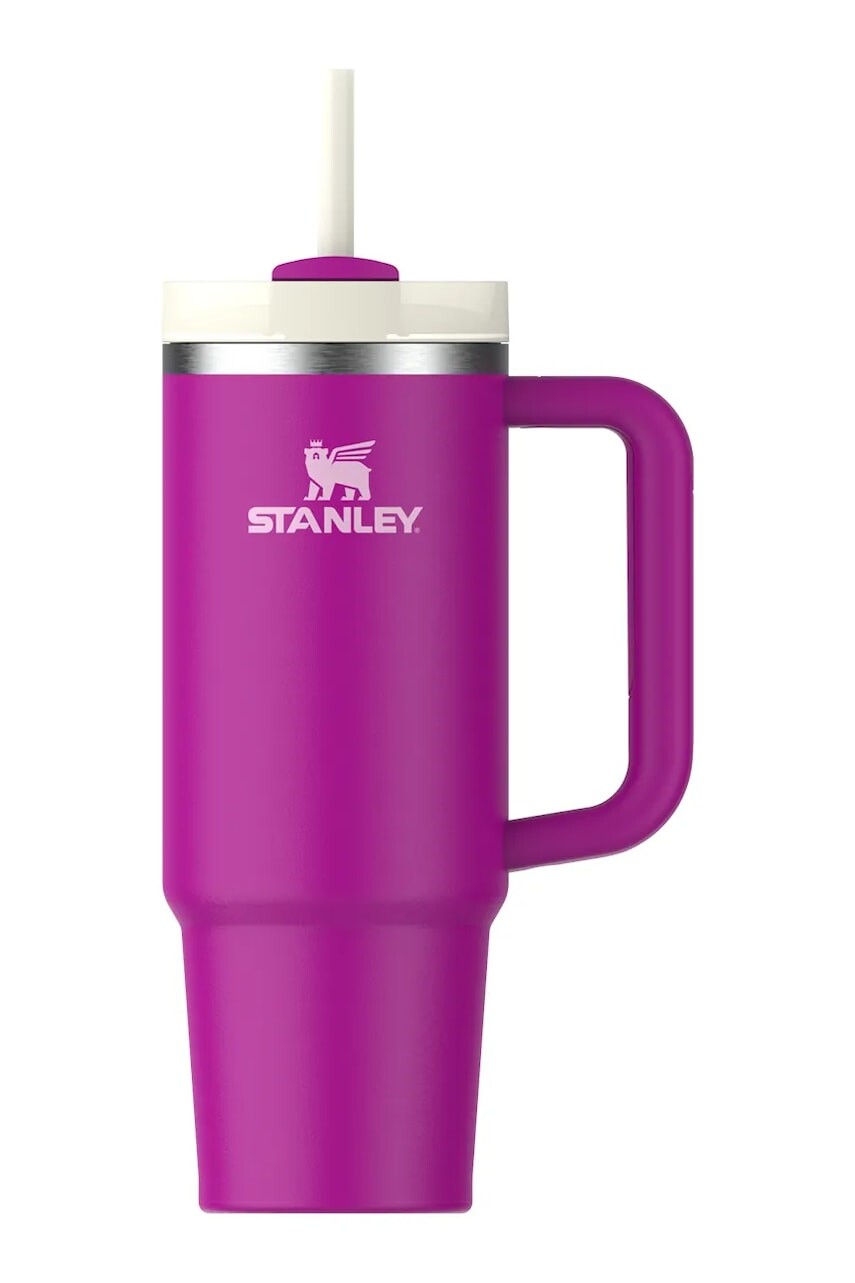 Termo hrnček Stanley The Quencher H2.O FlowState™ Tumbler 0,89 l ružová farba
