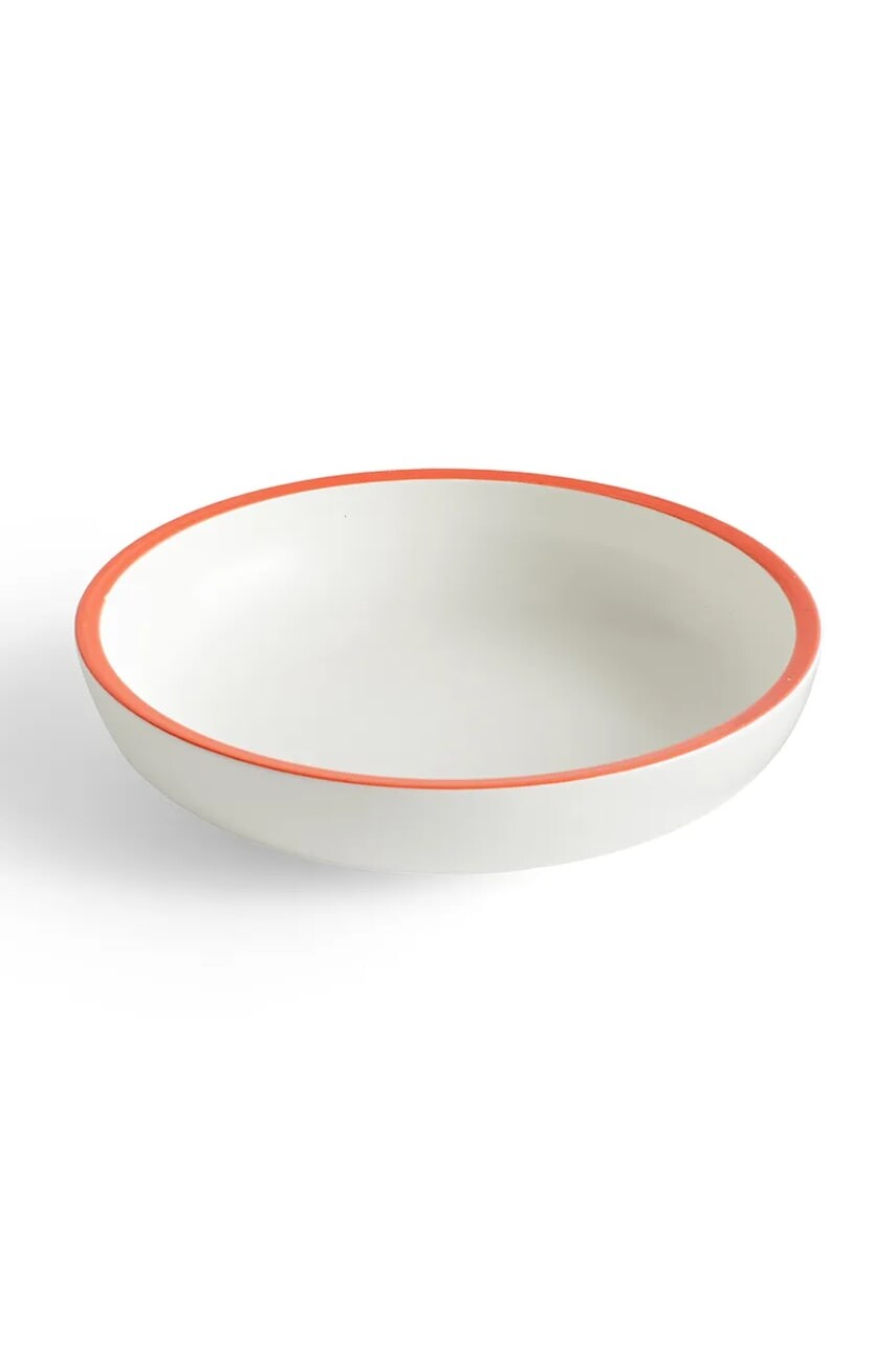 Servírovacia misa HAY Sobremesa 4,5 x 20 x 20 cm biela farba