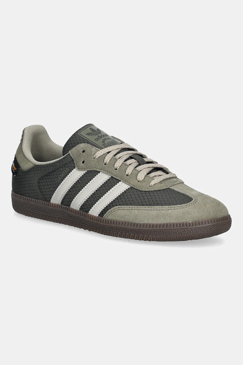 Tenisky adidas Originals Samba Og zelená farba, IH6803