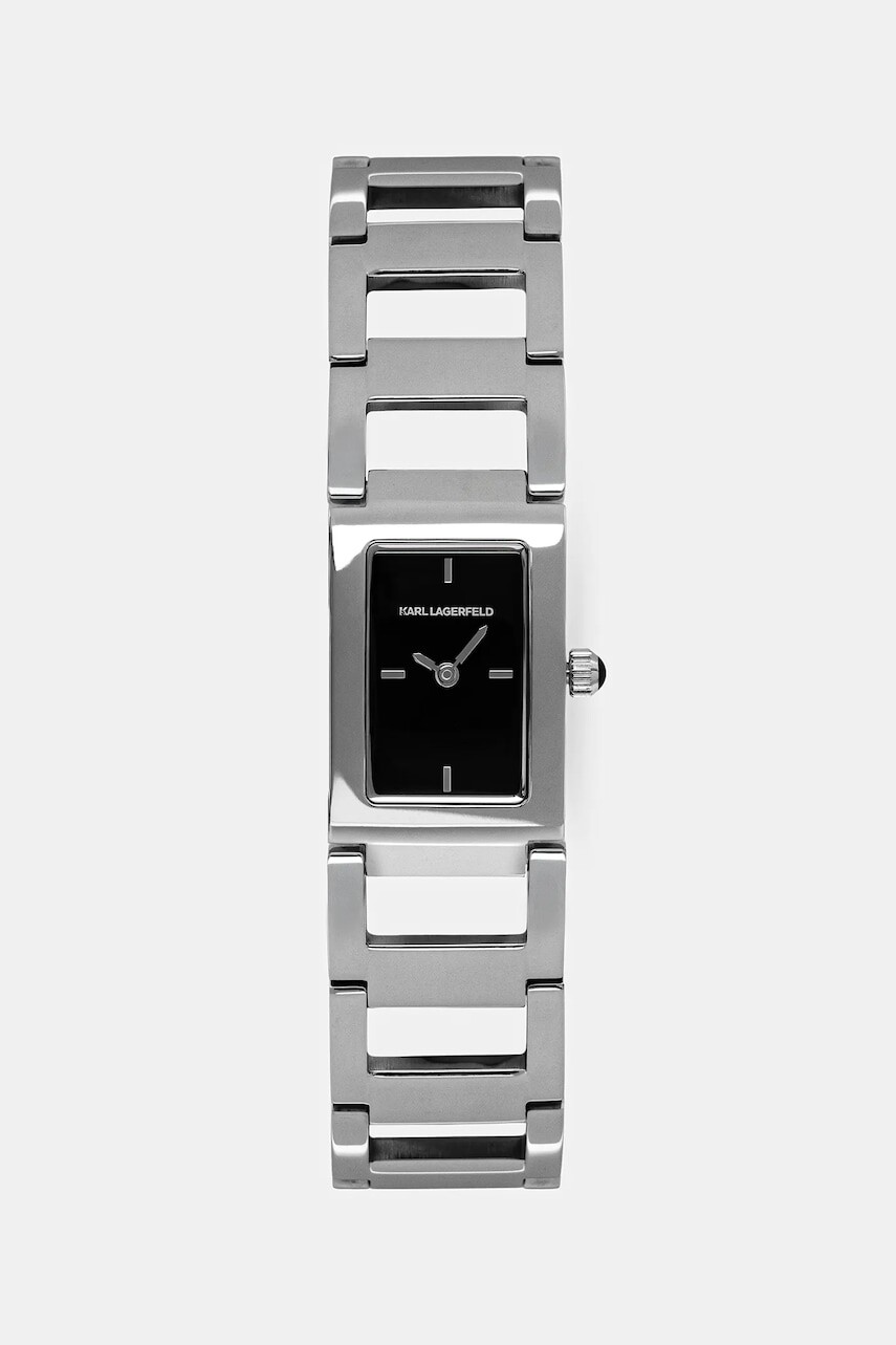 Hodinky Karl Lagerfeld dámske, strieborná farba, R0553103506