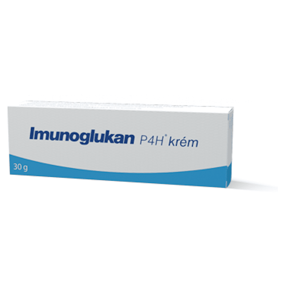 IMUNOGLUKAN P4H Krém 30 g