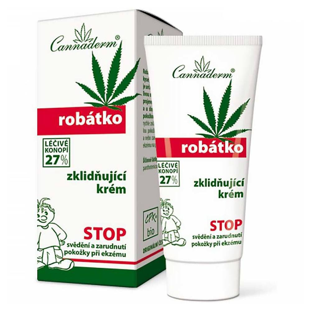 CANNADERM Robátko ukľudňujúci krém s pH 4,7 50 g