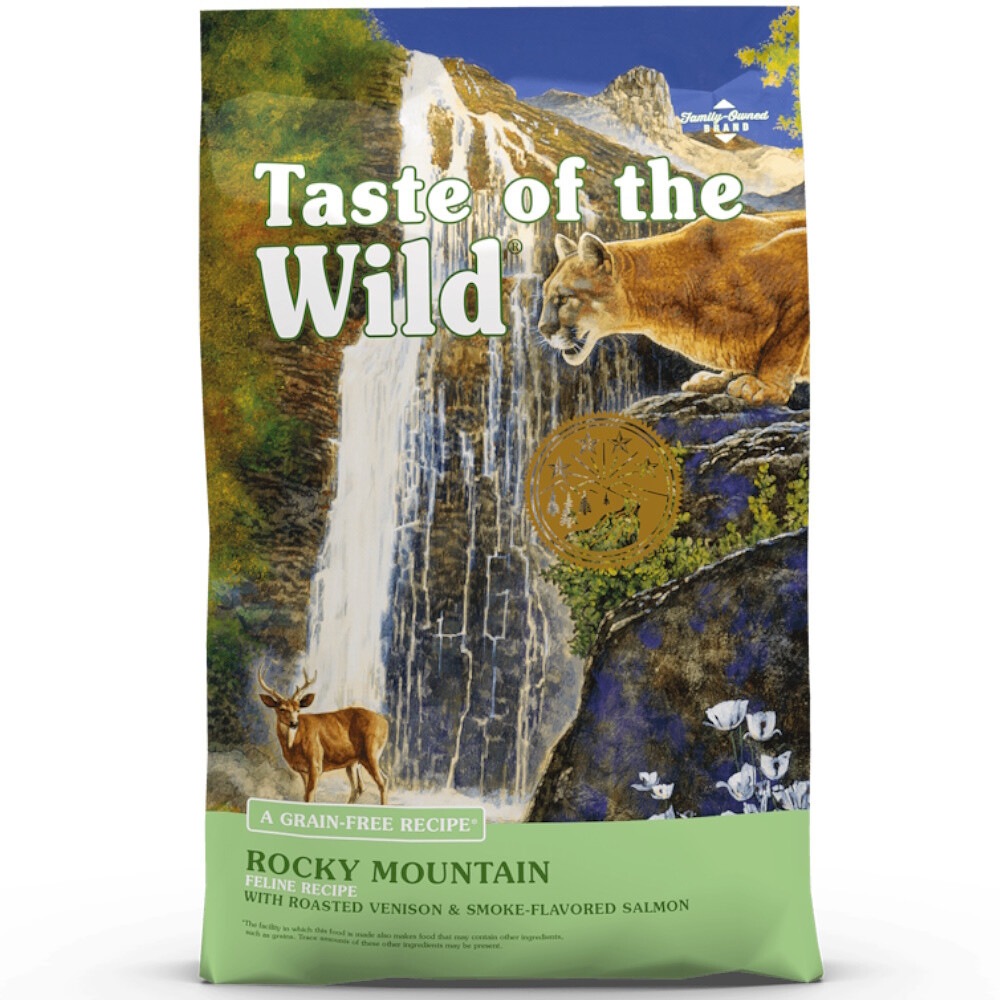 TASTE OF THE WILD Rocky Mountain granule pre mačky 1 ks, Hmotnosť balenia (g): 6,6 kg