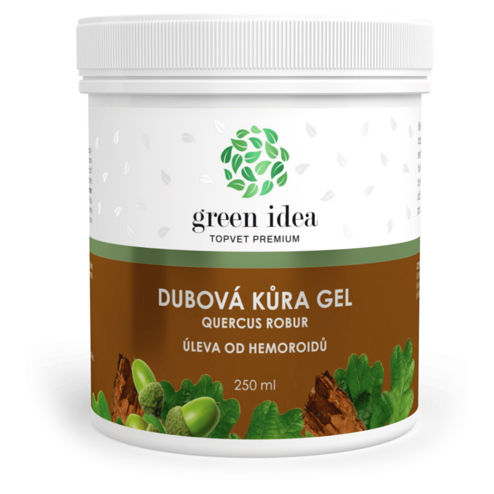 GREEN IDEA Dubová kôra gel 250 g
