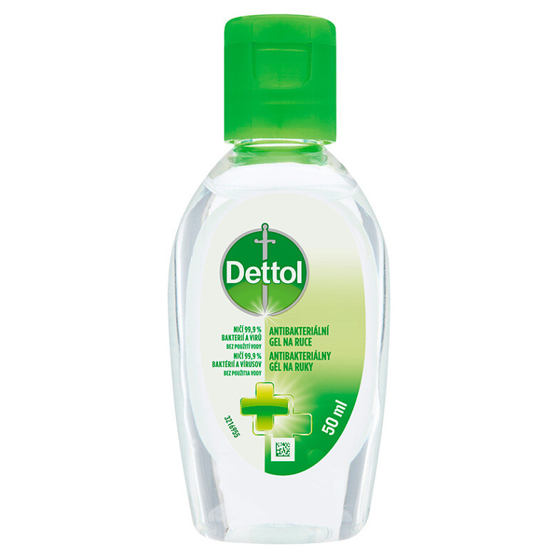 DETTOL antibakteriálny gél 50 ml
