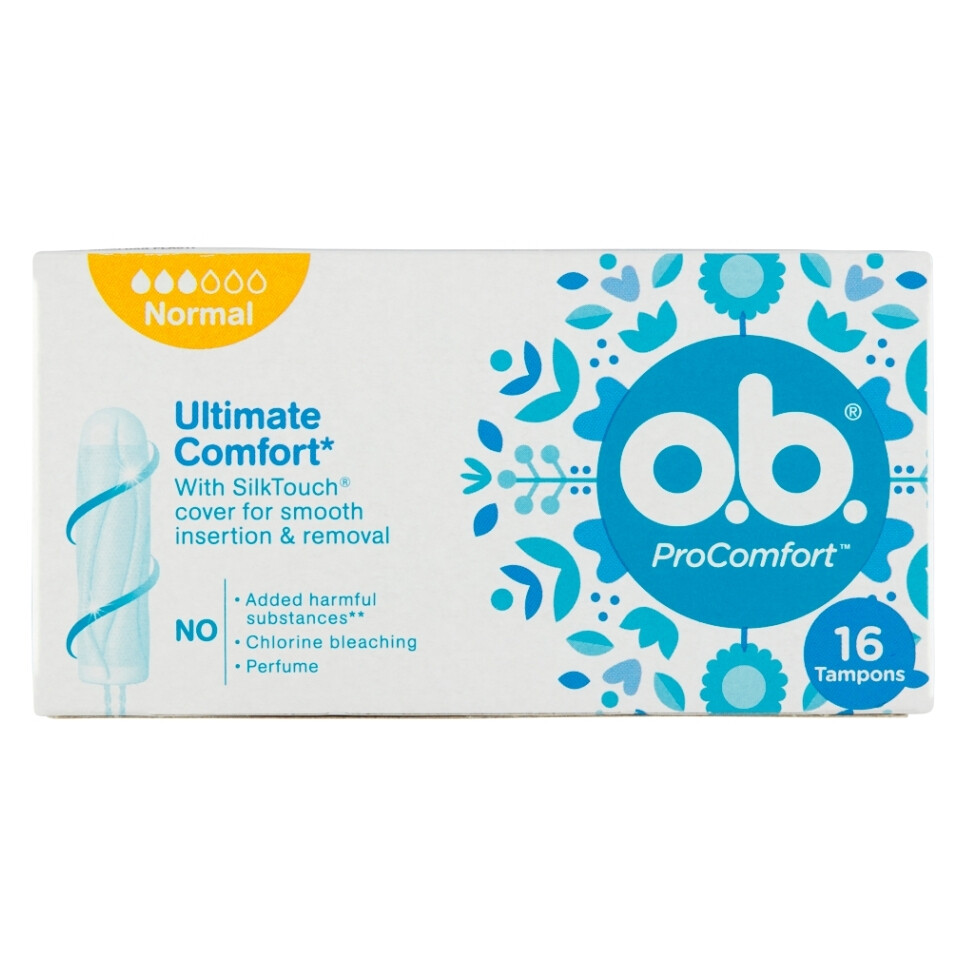 O.B. ProComfort Normal 16 kusov