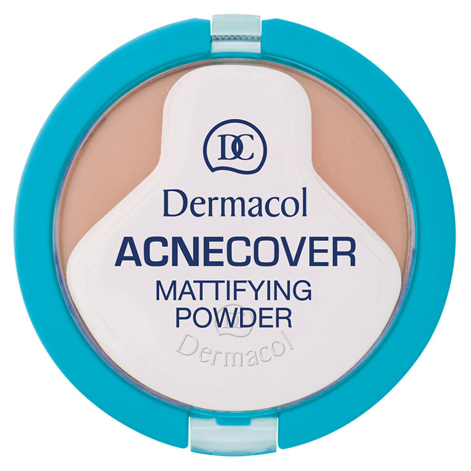 Dermacol Acnecover Mattifying Powder Shell 11g (odtieň Shell)