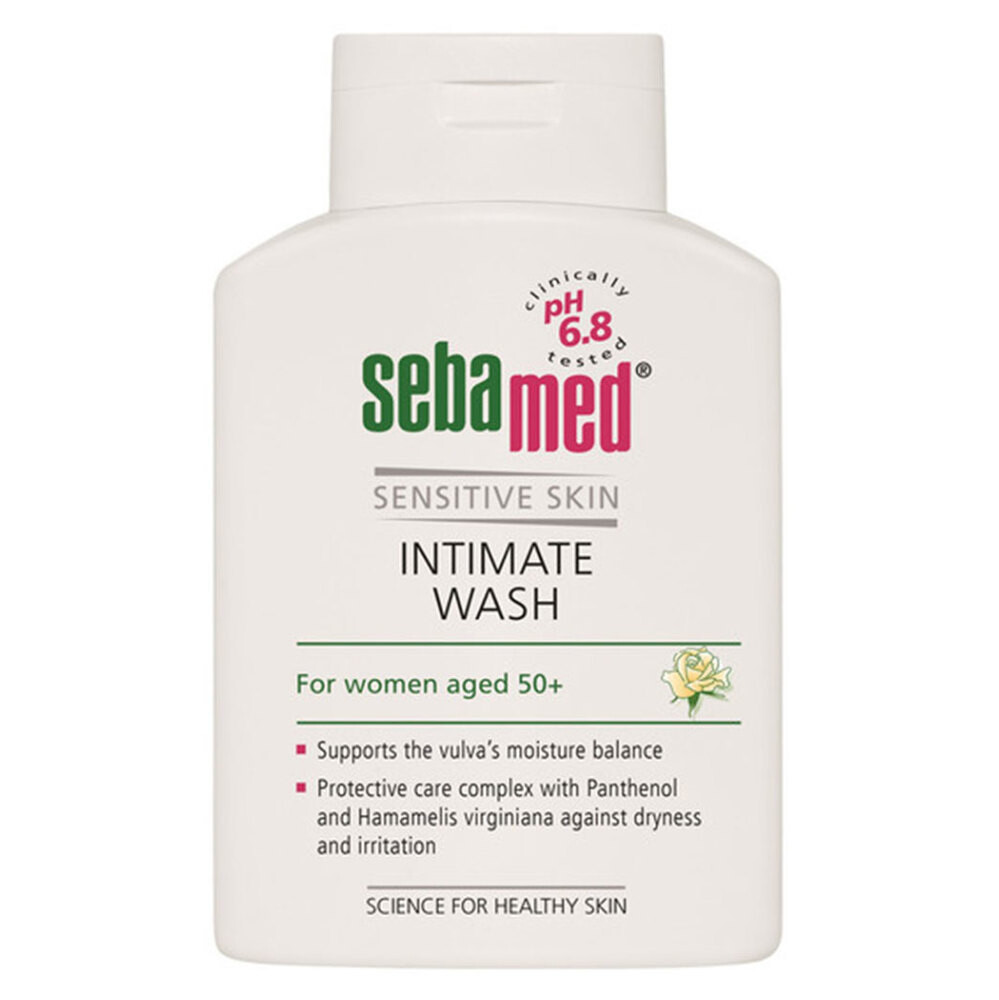 SEBAMED Intímna umývacia emulzia s pH 6,8 200 ml