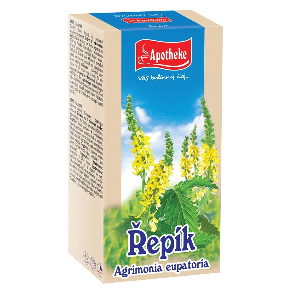 APOTHEKE REPÍK LEKÁRSKY ČAJ 20 X 1,5 G