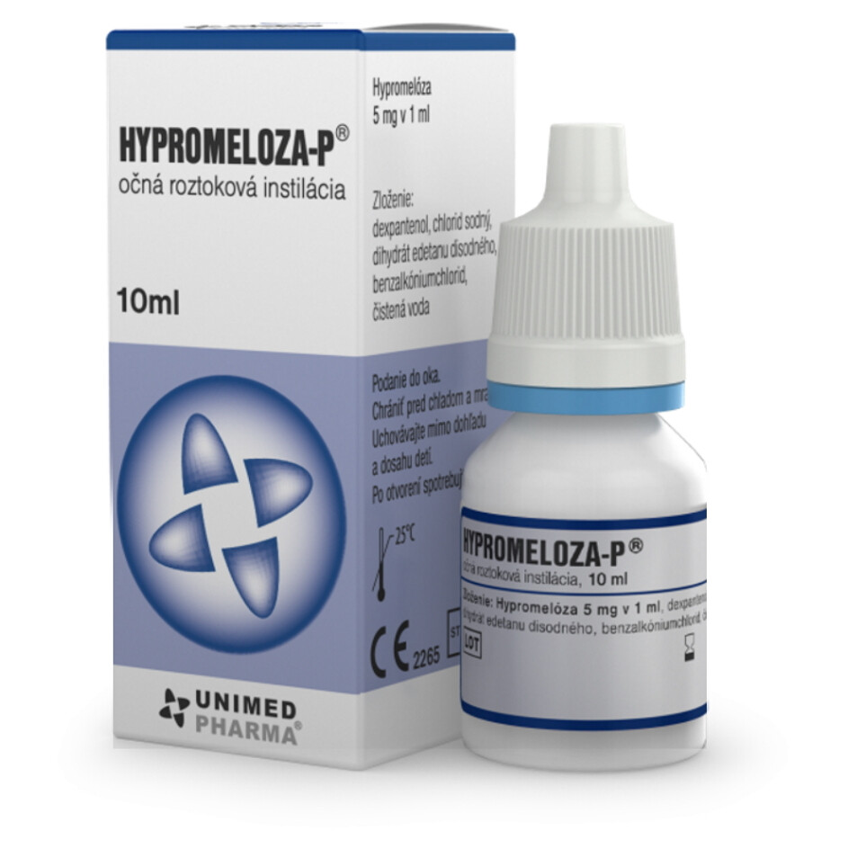 HYPROMELOZA-P Očná roztoková instilácia 10 ml