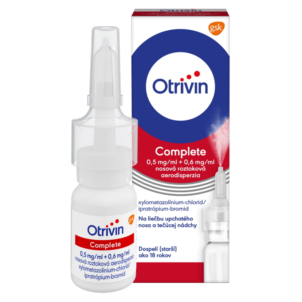OTRIVIN Complete nosová roztoková aerodisperzia 10 ml