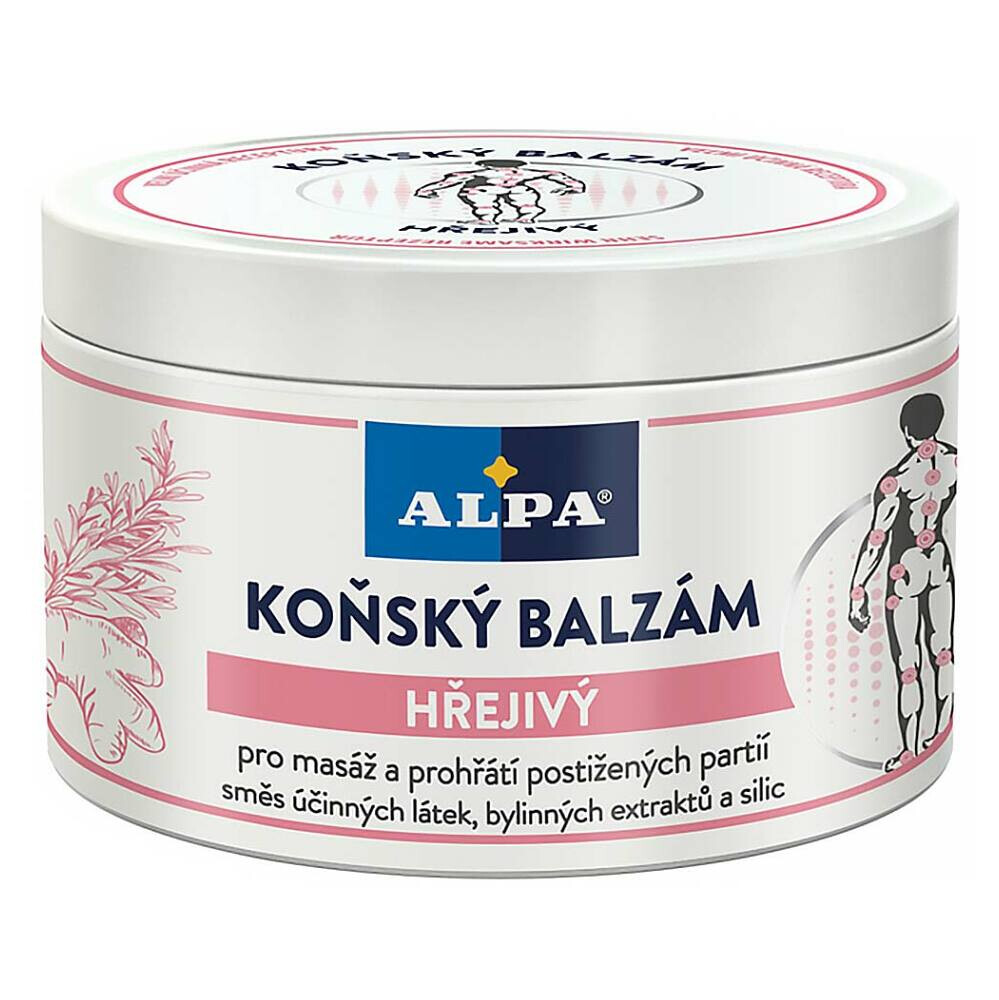 Konský balzam hrejivý 250 ml