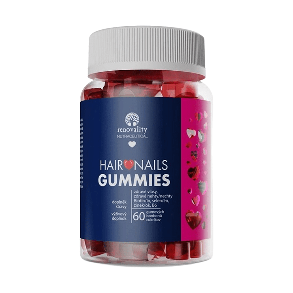 RENOVALITY Hair & nails gummies 192 g