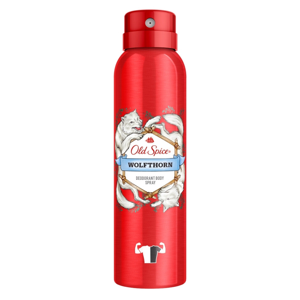 Old Spice deo spray 125 ml WolfThorn