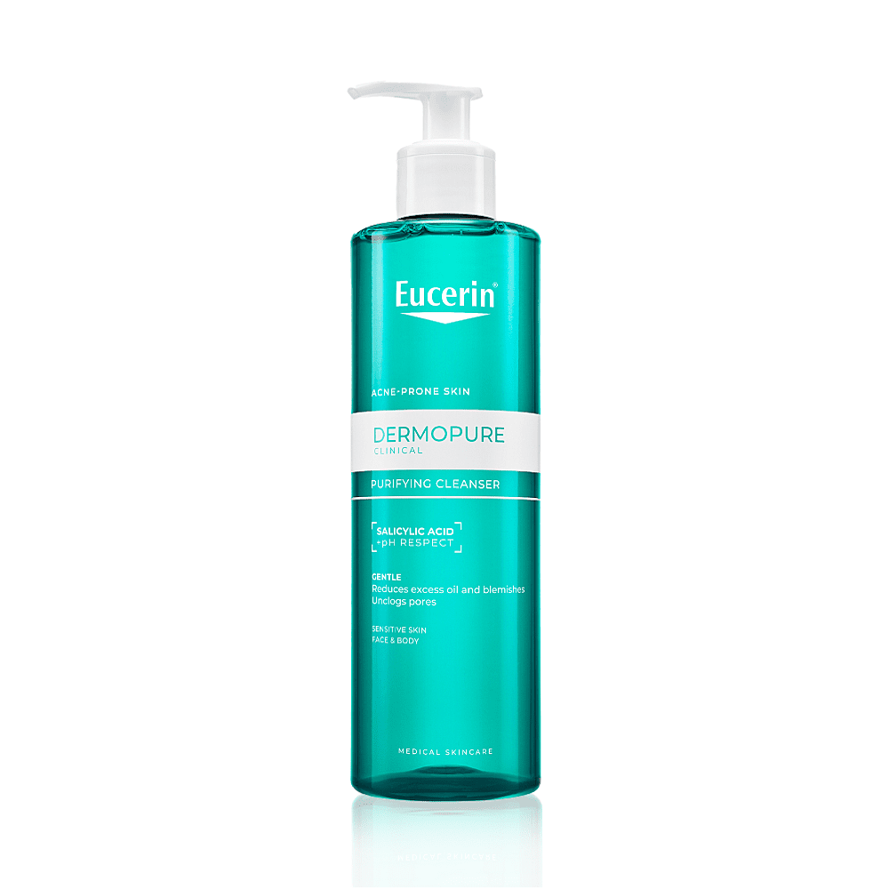 EUCERIN DermoPure CLINICAL Hloubkově čisticí gel, 400ml