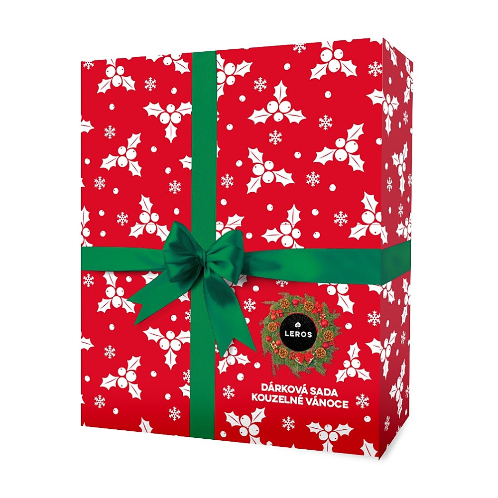 LEROS Darčeková sada kúzelná Vianoce 3 kusy