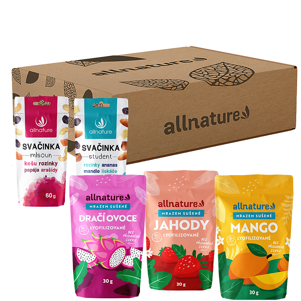 ALLNATURE Sladké maškrtenie