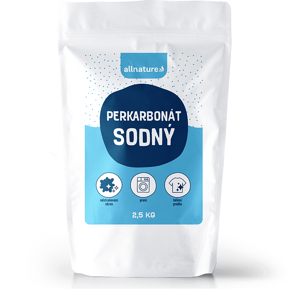 ALLNATURE Perkarbonát sodný 2,5 kg