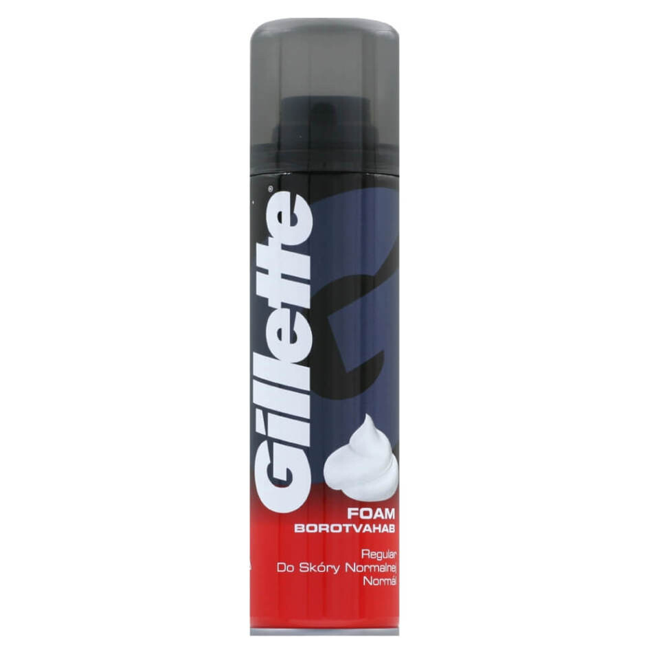GILLETTE pena na holenie Regular 200 ml