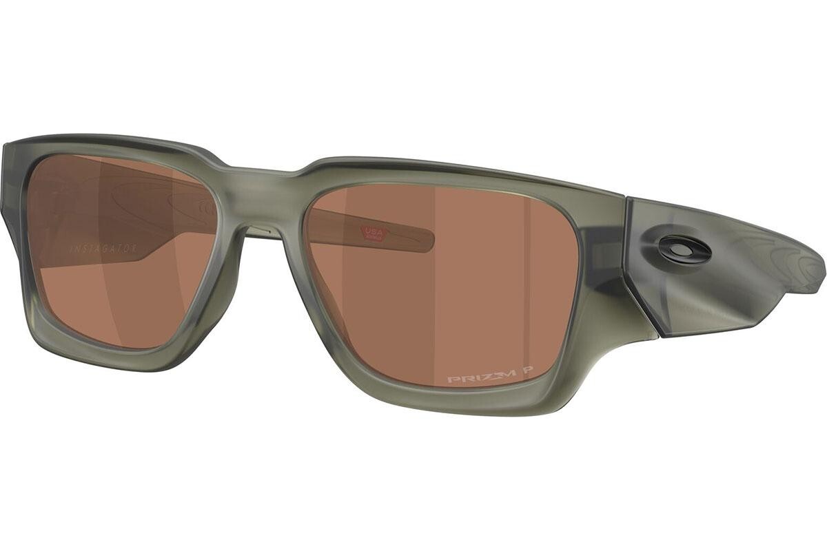 Oakley Instagator OO9514-05 PRIZM Tungsten Polarized - ONE SIZE (58)