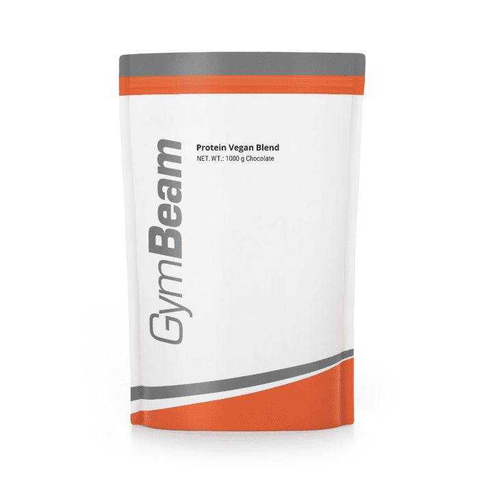 GymBeam Vegan Blend 1000 g čokoláda