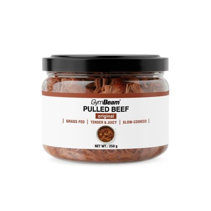 GymBeam Trhané hovädzie - GymBeam 250 g