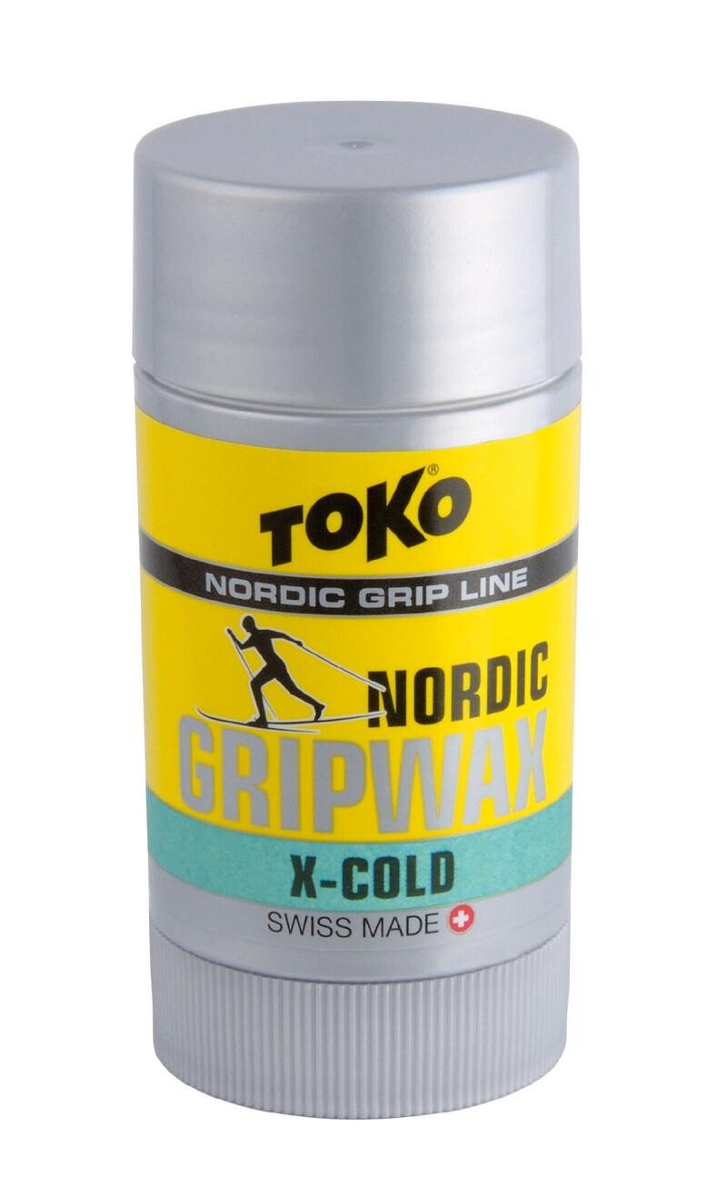 TOKO Nordic Grip Wax X-Cold 25g