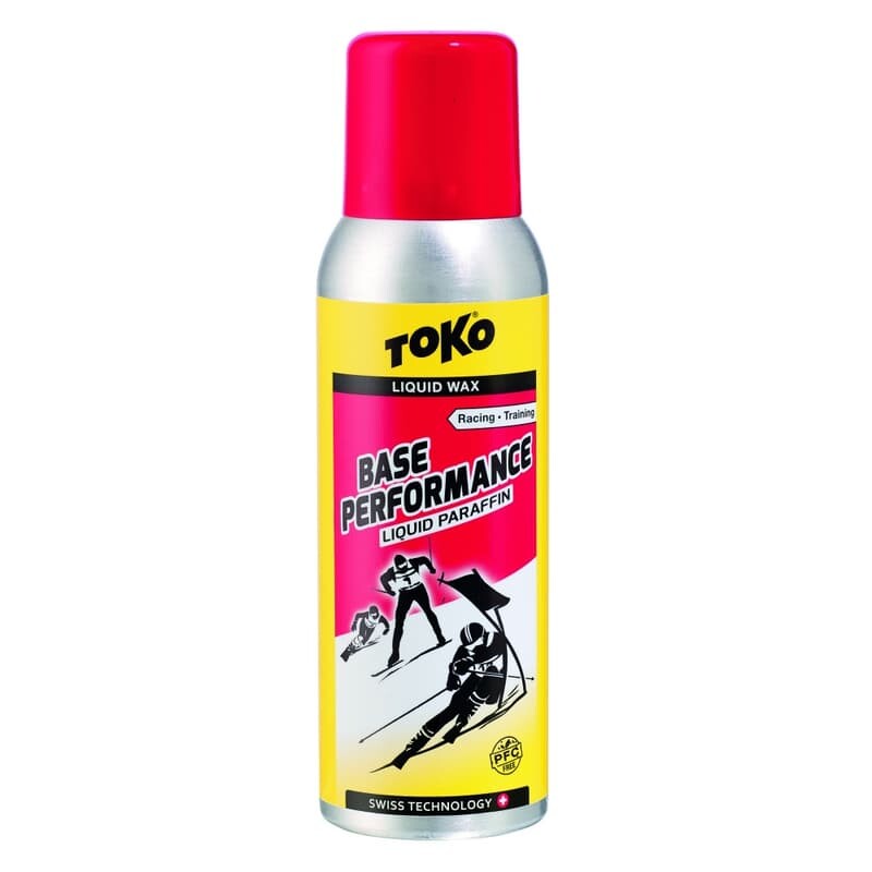 Toko Base Performance Liquid Paraffin red 100 ml