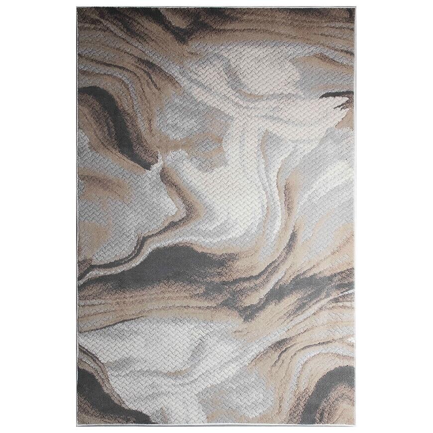 Koberec Merlyne 1,4/1,9 E553A SGZ27 svetlosivý/svetlosivý