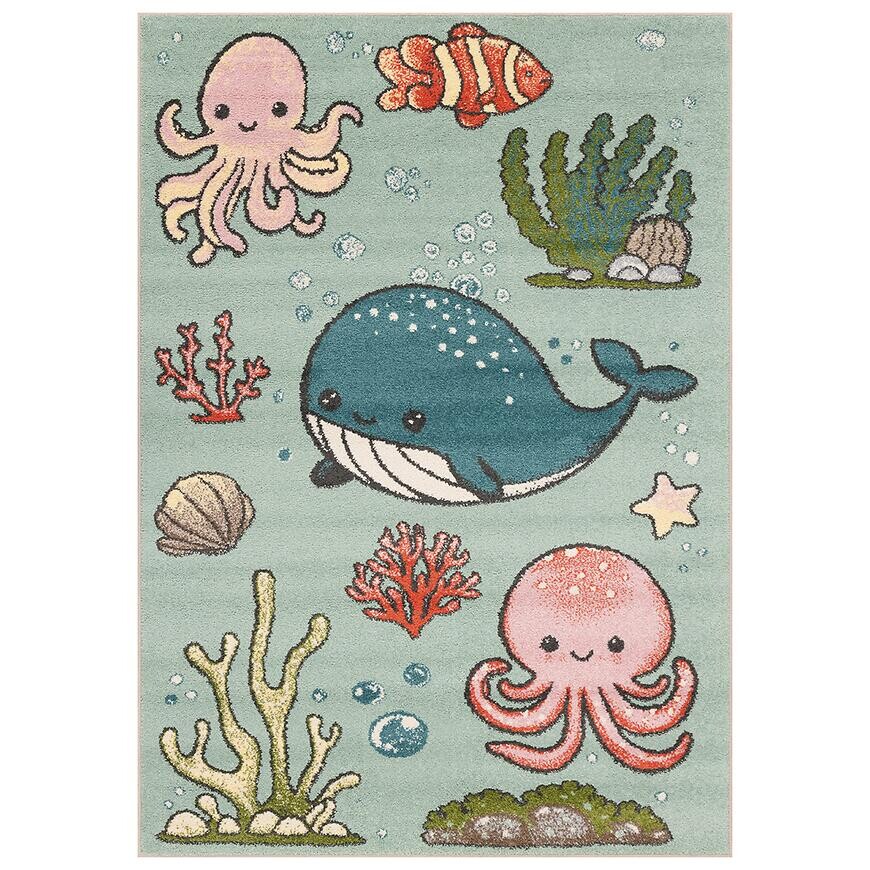 Koberec FD Funky TOP Aquario 1,0/1,7 sivý