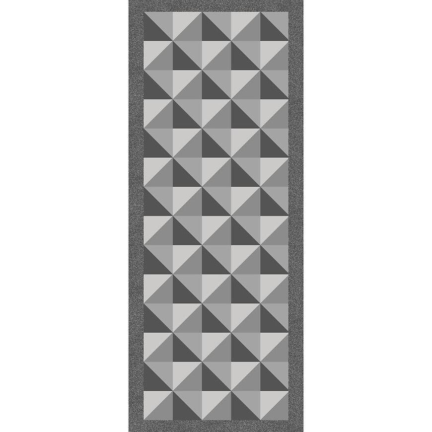 Koberec 0,8/2,5 CADV1236 sivý