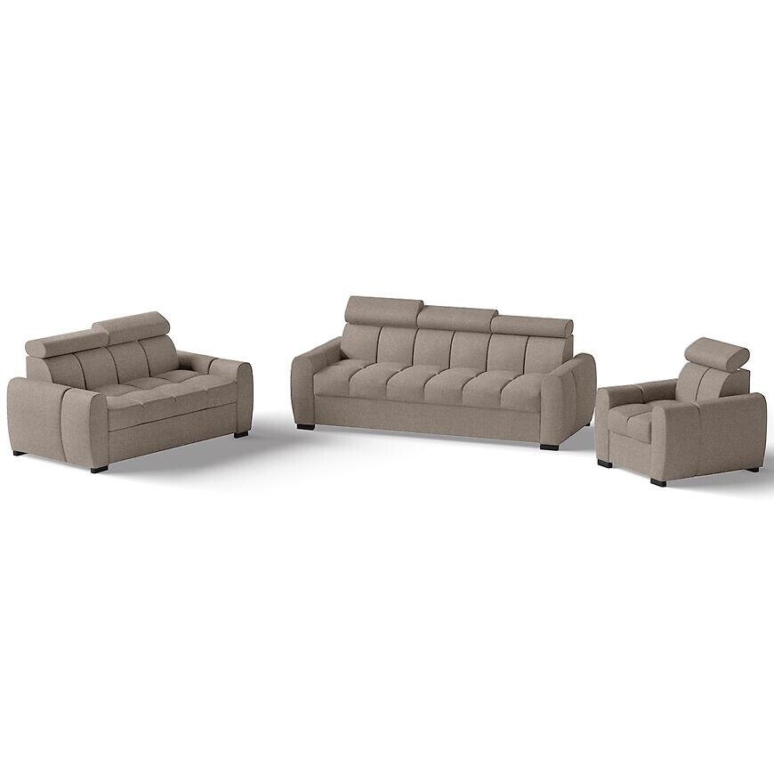 Sedacia souprava Gomez 3+2+1 Element 06