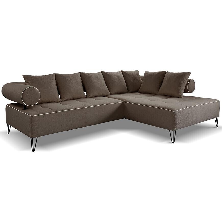 Rohová sedacia súprava Vivienne L pravý Lambi 04