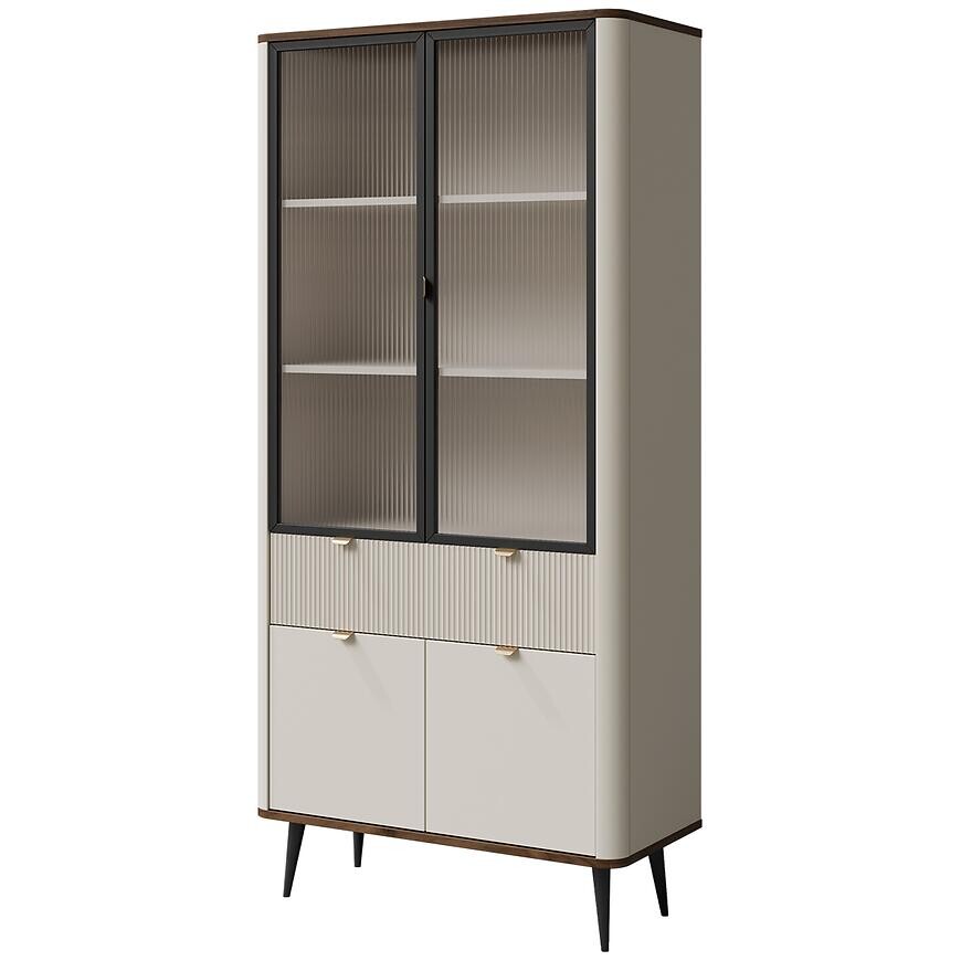 Vitrína Marly 2 orech/Kašmír