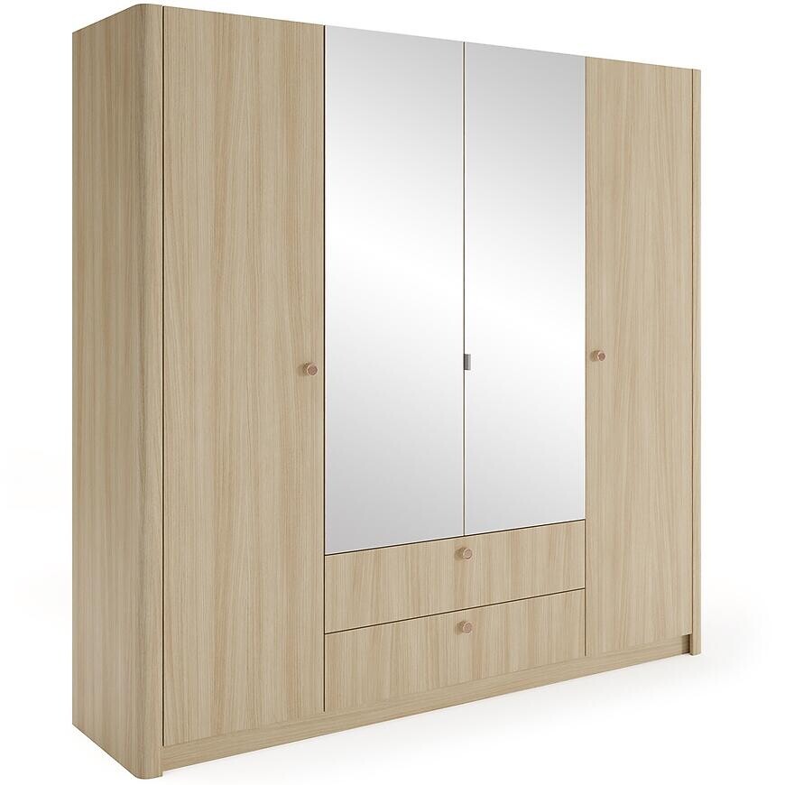 Skriňa A 213 4d2s Viki Dub Barista