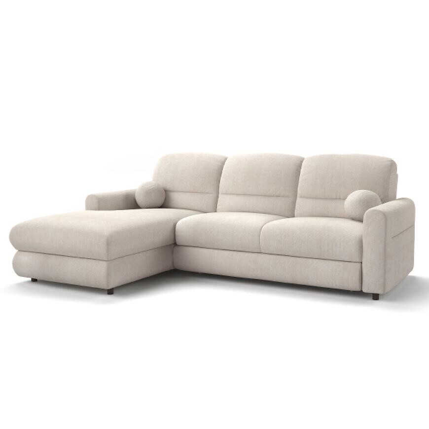 Rohová sedacia súprava Fiord L Flow 3 Béžová