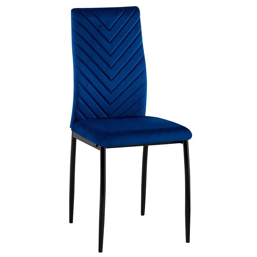 Stolička Piper 12346 modrá