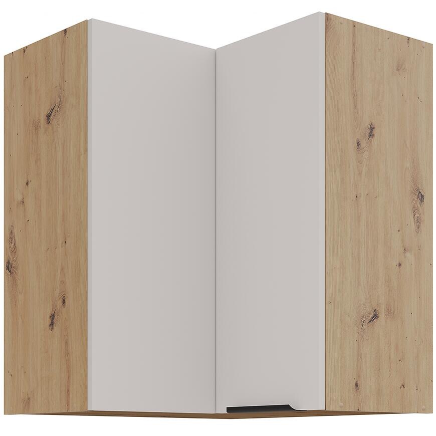 Kuchynská skrinka Solea cashmere/artisan 60x60 GN-72 2F (90°)