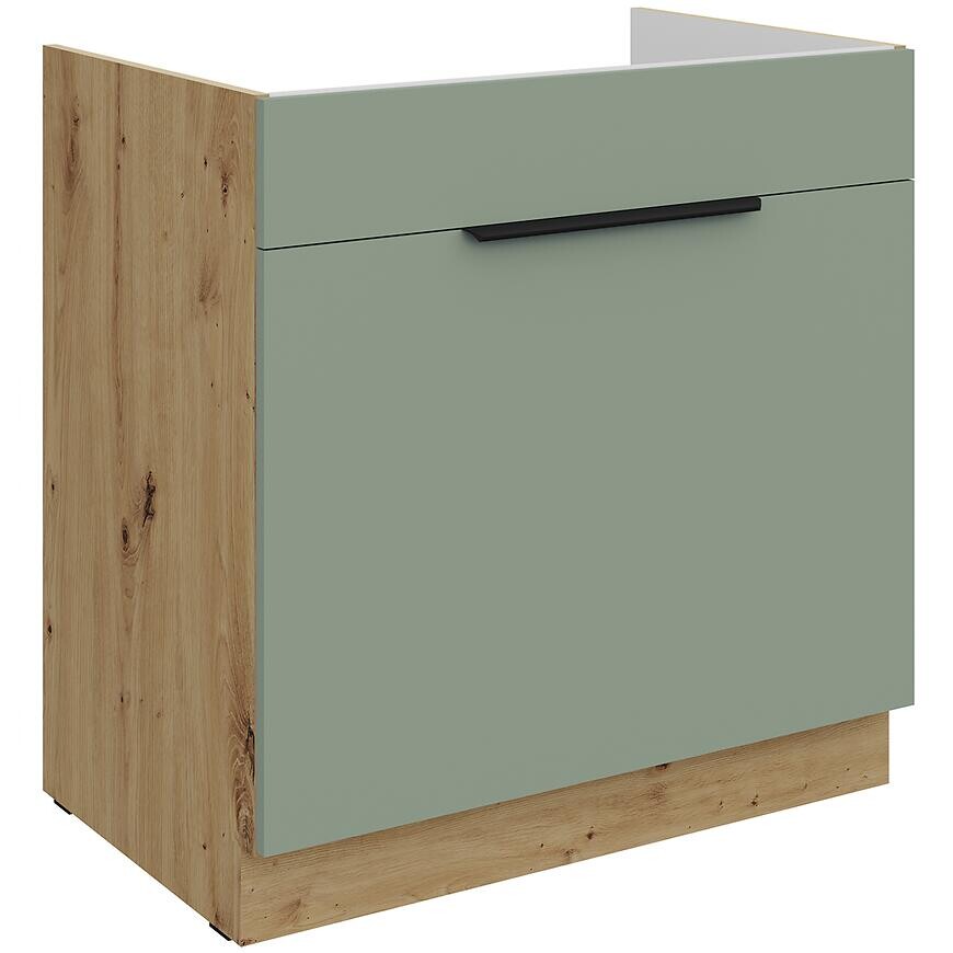 Kuchynská skrinka Aria-Sa/Ar Anti Fingerprint 80zl 1s Bb