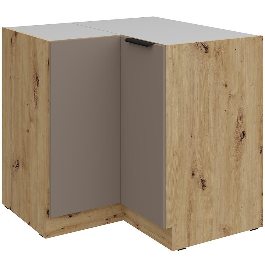 Kuchynská skrinka Aria-Ta/Ar Anti Fingerprint 90x90 Dn 2f Bb