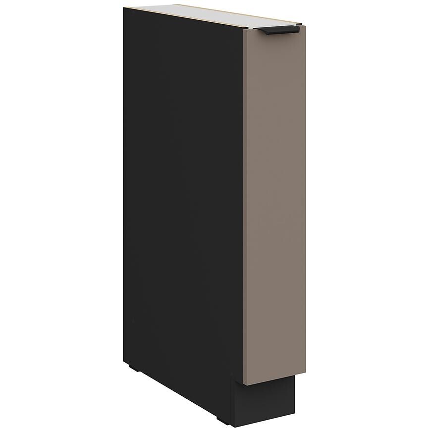 Kuchynská skrinka Aria-Ta/Bl Anti Fingerprint 15d Cargo Bb