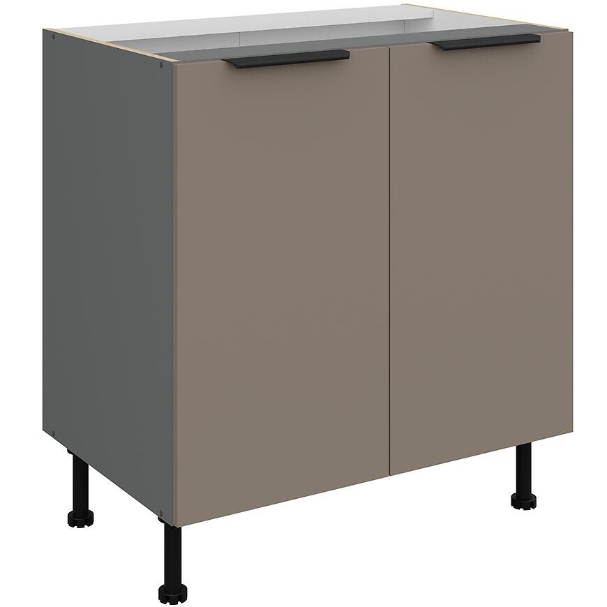 Kuchynská skrinka Aria-Ta/Ant Anti Fingerprint 80d 2f Bb