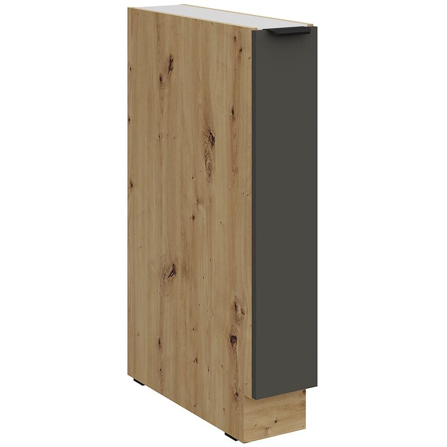 Kuchynská skrinka Aria-Gr/Ar Anti Fingerprint 15d Cargo Bb