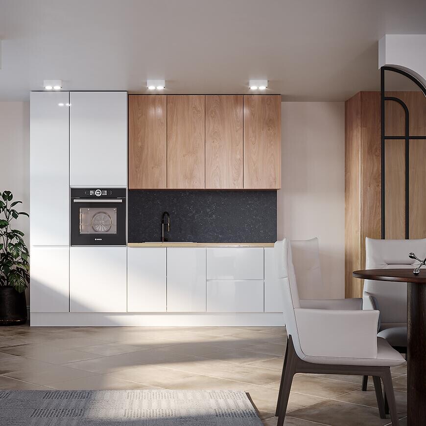 Kuchynská linka Luxeo  260 Puccini/White Set 5