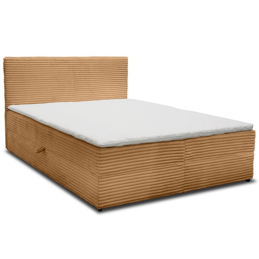 Posteľ Calipso V 160x200 Tilia 56 hrdzavá